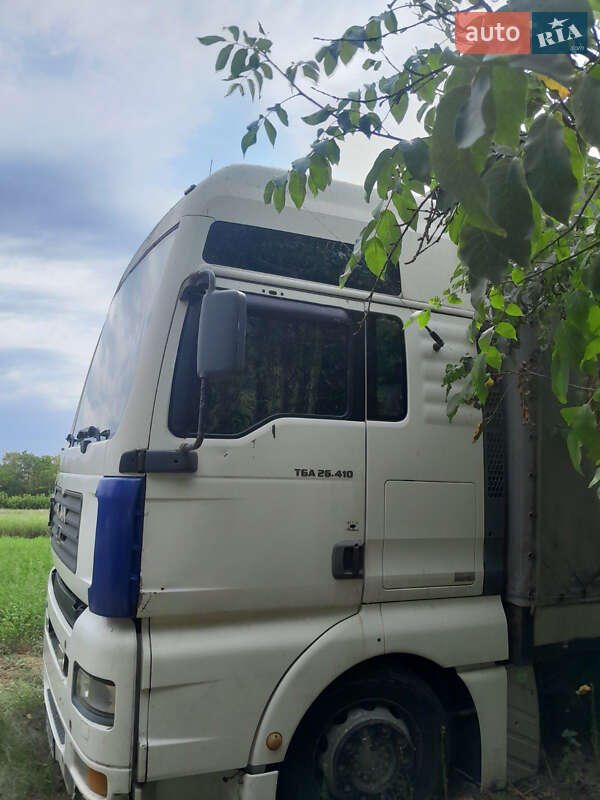 Борт MAN 26.410 2003 в Богуславі фото 4 Борт MAN 26.410 2003 в Богуславі