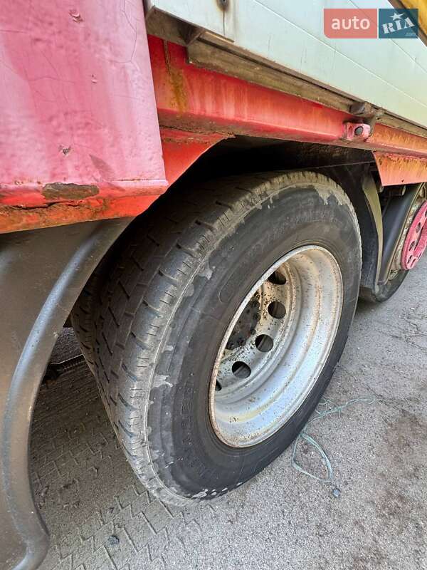 Тентованый MAN 26.410 2001 в Днепре