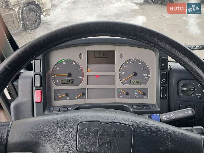 Контейнеровоз MAN 26.410 2003 в Днепре