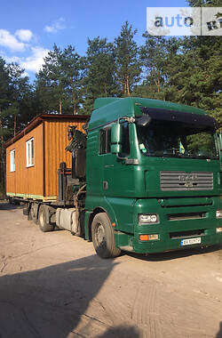 Кран-манипулятор MAN 26.412 2008 в 