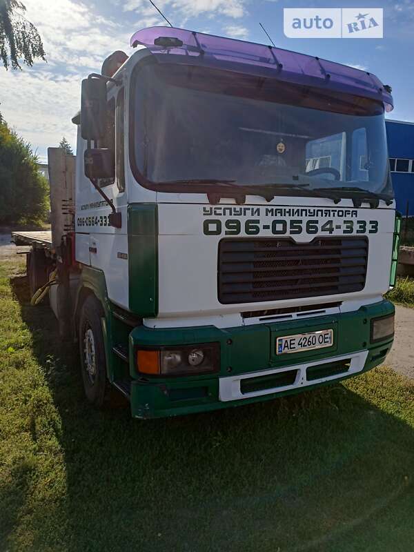 Кран-манипулятор MAN 26.412 2000 в Кривом Роге фото 2 Кран-манипулятор MAN 26.412 2000 в Кривом Роге