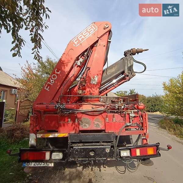 Кран-манипулятор MAN 26.412 1997 в Решетиловке фото 7 Кран-манипулятор MAN 26.412 1997 в Решетиловке