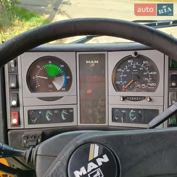 Кран-манипулятор MAN 26.412 1997 в Решетиловке фото 8 Кран-манипулятор MAN 26.412 1997 в Решетиловке