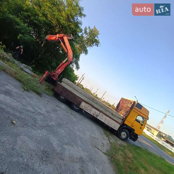 Кран-манипулятор MAN 26.412 1997 в Решетиловке фото 15 Кран-манипулятор MAN 26.412 1997 в Решетиловке