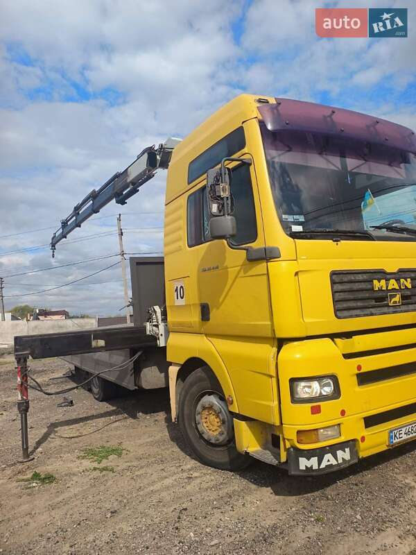 Кран-манипулятор MAN 26.412 2005 в Днепре фото 6 Кран-манипулятор MAN 26.412 2005 в Днепре