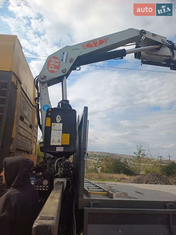 Кран-манипулятор MAN 26.412 2005 в Днепре фото 11 Кран-манипулятор MAN 26.412 2005 в Днепре