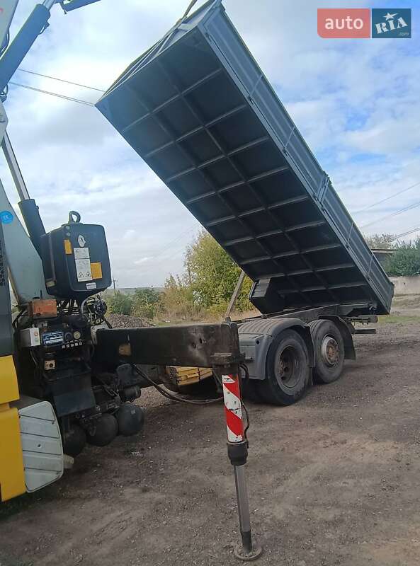 Кран-манипулятор MAN 26.412 2005 в Днепре фото 20 Кран-манипулятор MAN 26.412 2005 в Днепре