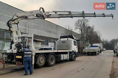 Кран-манипулятор MAN 26.412 2003 в Одессе