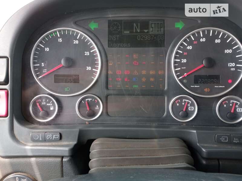 Контейнеровоз MAN 26.413 2002 в Первомайську