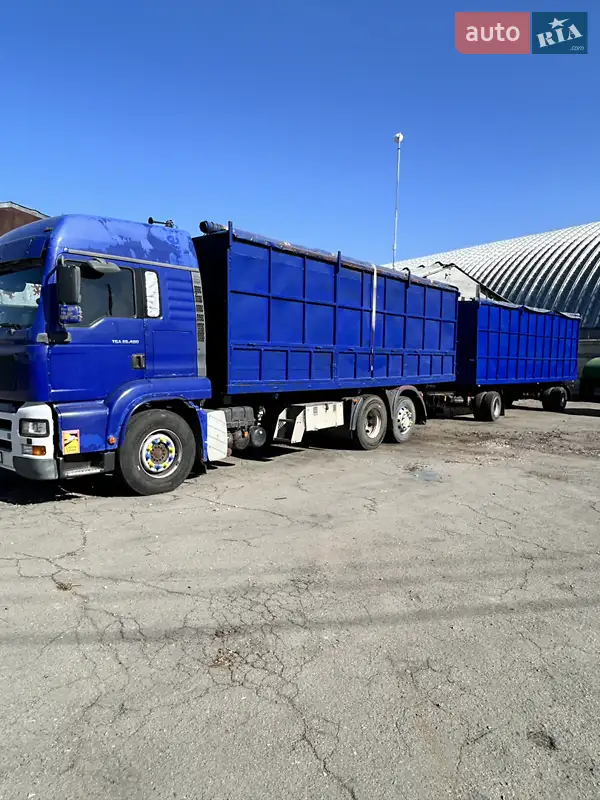 Самосвал MAN 26.413 2004 в 