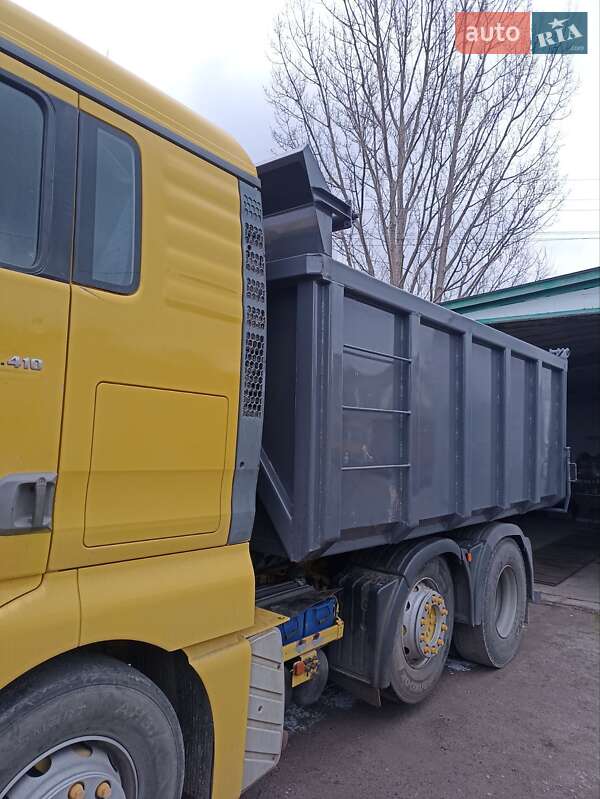 Самосвал MAN 26.413 2003 в Белой Церкви