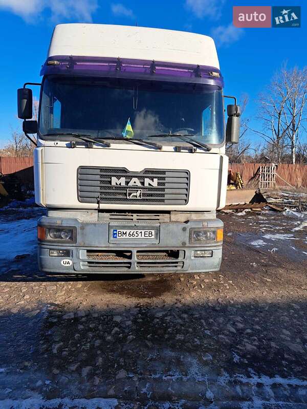 Зерновоз MAN 26.414 2000 в Охтирці
