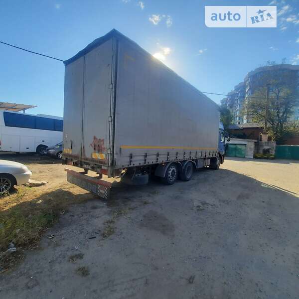 Тентованый MAN 26.414 2001 в Киеве фото 5 Тентованый MAN 26.414 2001 в Киеве