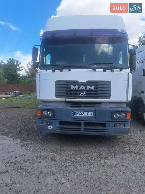 Зерновоз MAN 26.414 2000 в Охтирці