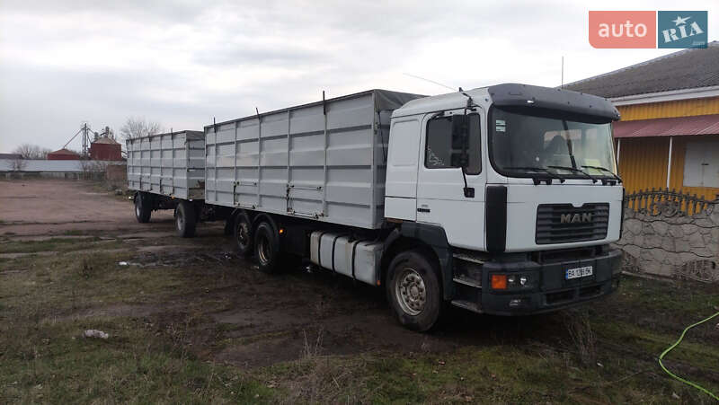 Контейнеровоз MAN 26.414 2000 в Новоукраинке фото 2 Контейнеровоз MAN 26.414 2000 в Новоукраинке