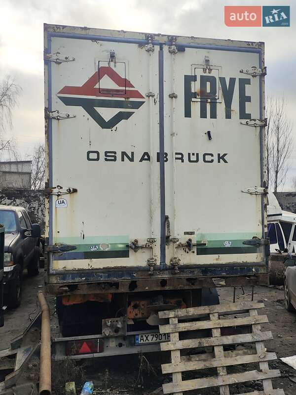 Рефрижератор MAN 26.414 2000 в Харькове