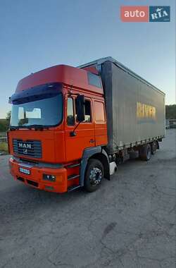 Тентованый MAN 26.414 2001 в Новой Водолаге