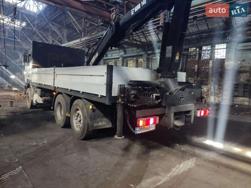 Другие грузовики MAN 26.414 1998 в Днепре фото 3 Другие грузовики MAN 26.414 1998 в Днепре