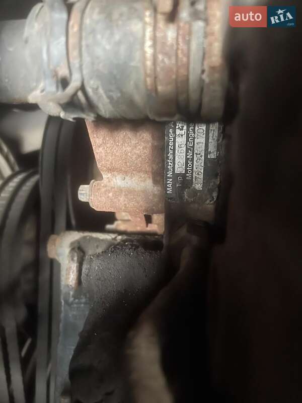 Другие грузовики MAN 26.414 1998 в Днепре фото 25 Другие грузовики MAN 26.414 1998 в Днепре