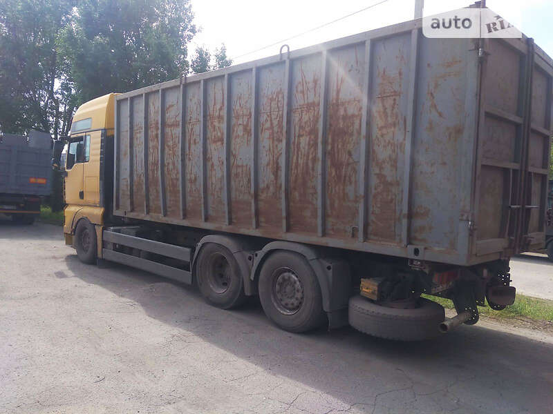 Контейнеровоз MAN 26.430 2005 в Днепре фото 4 Контейнеровоз MAN 26.430 2005 в Днепре