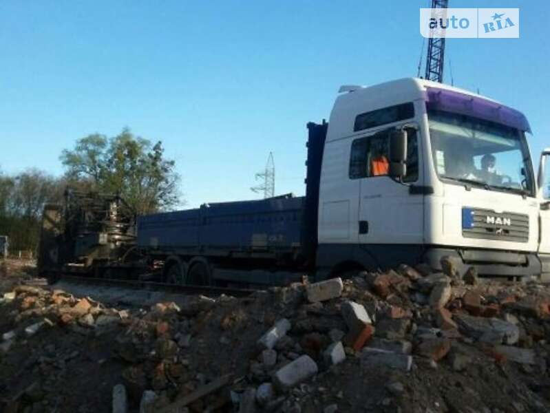 Платформа MAN 26.430 2005 в 