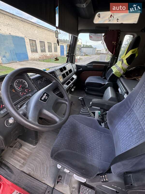 Борт MAN 26.430 2004 в Глобиному
