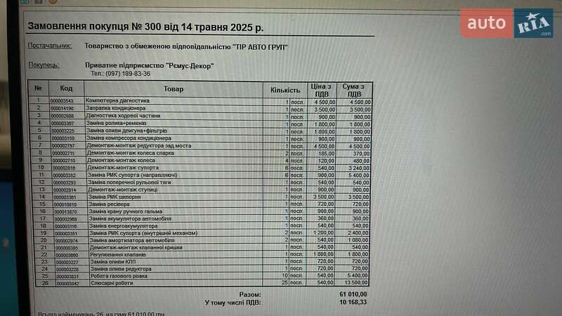 Другие грузовики MAN 26.430 2004 в 
