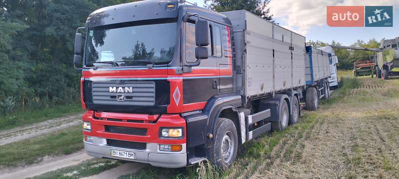 Самосвал MAN 26.430 2006 в 