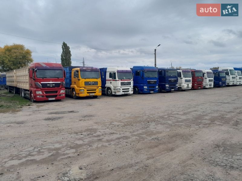 Контейнеровоз MAN 26.430 2005 в Подольске