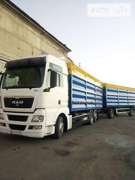 Борт MAN 26.440 2011 в 