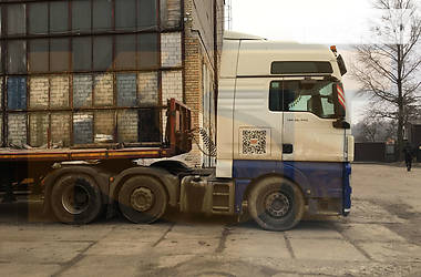Тягач MAN 26.440 2011 в 