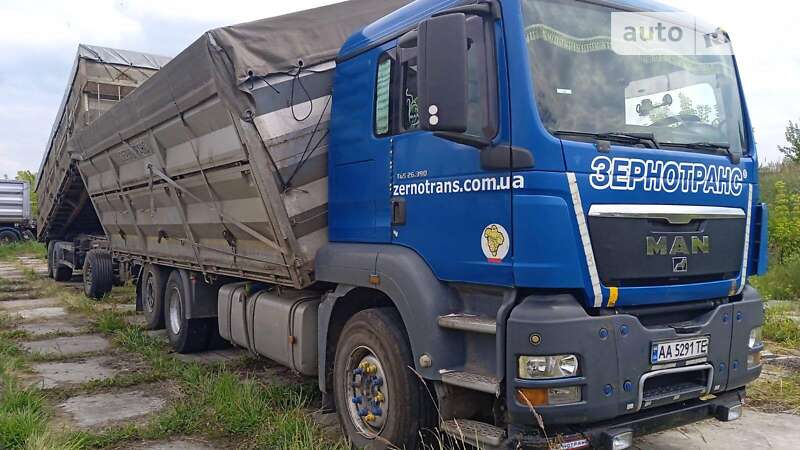 Самосвал MAN 26.440 2012 в Киеве фото 2 Самосвал MAN 26.440 2012 в Киеве