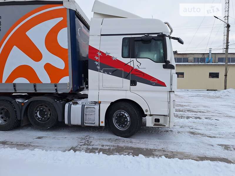 Тягач MAN 26.440 2014 в Білій Церкві фото 5 Тягач MAN 26.440 2014 в Білій Церкві