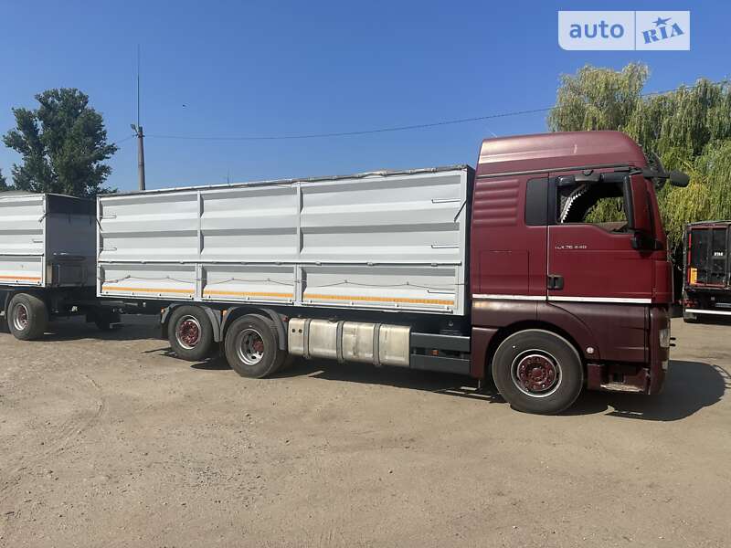 Контейнеровоз MAN 26.440 2012 в Кропивницком