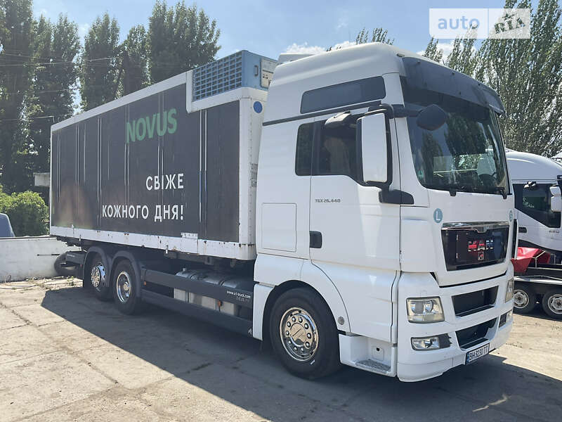 Рефрижератор MAN 26.440 2011 в Одессе