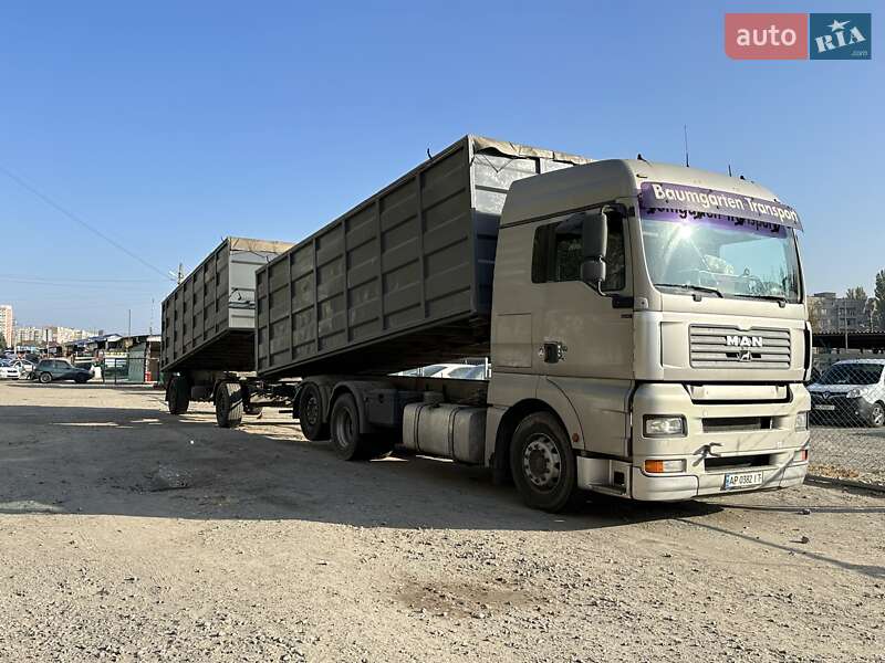 Контейнеровоз MAN 26.440 2007 в Днепре фото 3 Контейнеровоз MAN 26.440 2007 в Днепре