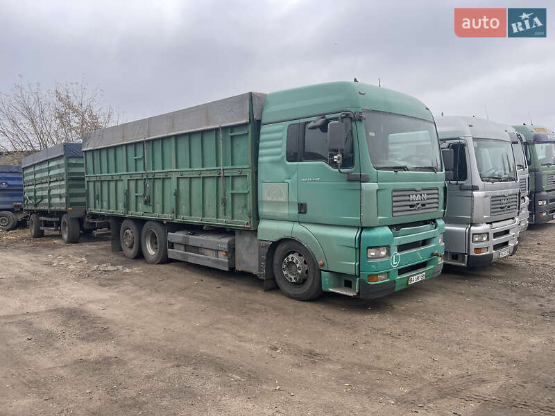 Контейнеровоз MAN 26.440 2007 в Кропивницькому