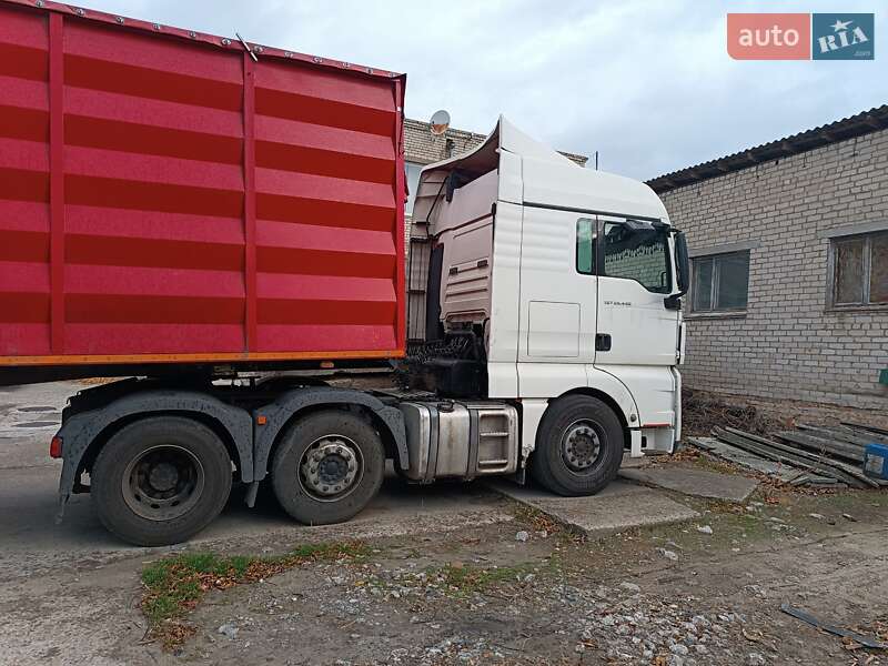 Тягач MAN 26.440 2010 в Запорожье фото 12 Тягач MAN 26.440 2010 в Запорожье