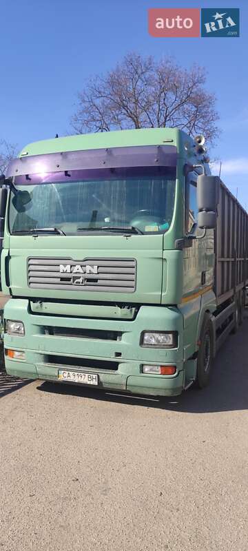 Контейнеровоз MAN 26.440 2007 в Кропивницькому