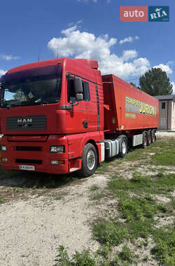 Тягач MAN 26.440 2008 в Києві