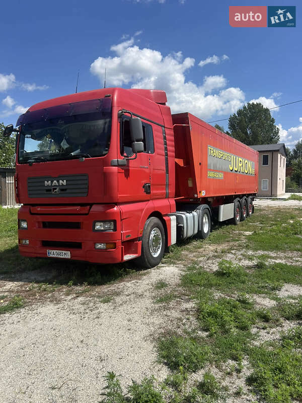 Тягач MAN 26.440 2008 в 