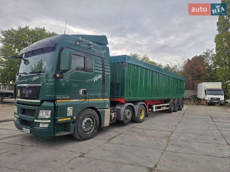 Тягач MAN 26.440 2010 в Одесі фото 23 Тягач MAN 26.440 2010 в Одесі