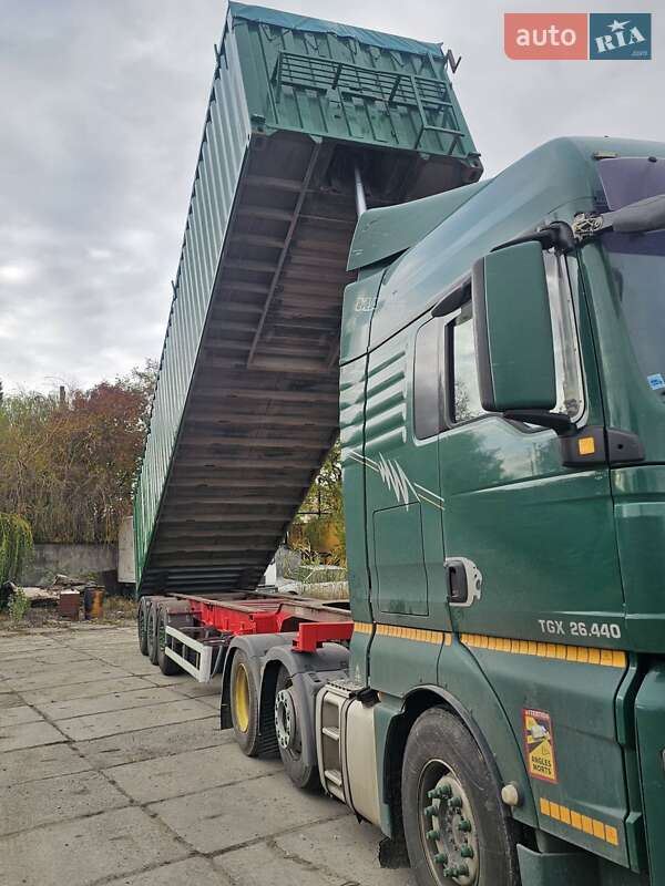 Тягач MAN 26.440 2010 в Одесі фото 29 Тягач MAN 26.440 2010 в Одесі