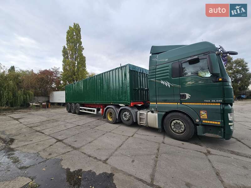 Тягач MAN 26.440 2010 в Одесі фото 40 Тягач MAN 26.440 2010 в Одесі