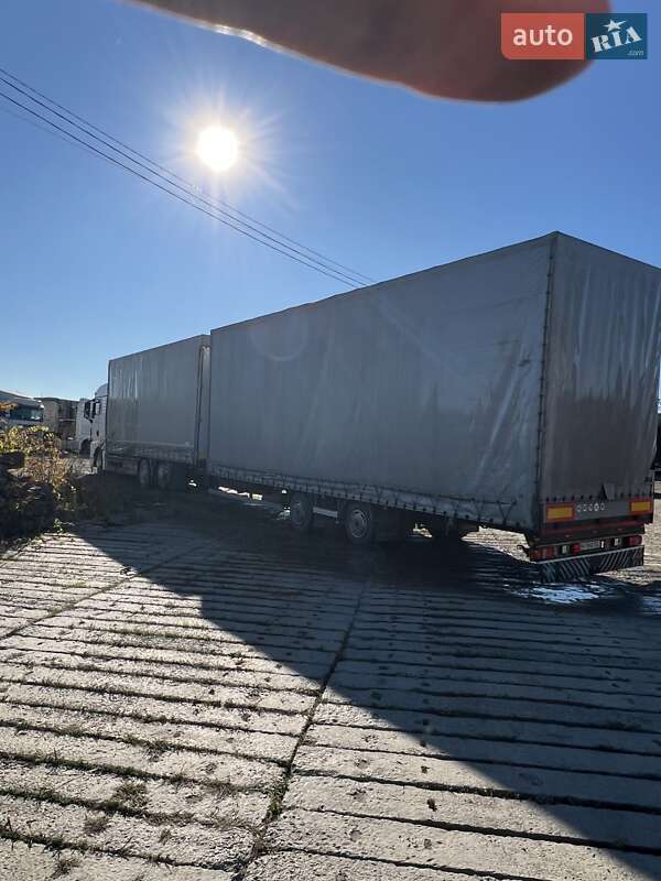 Грузовой фургон MAN 26.440 2011 в Одессе