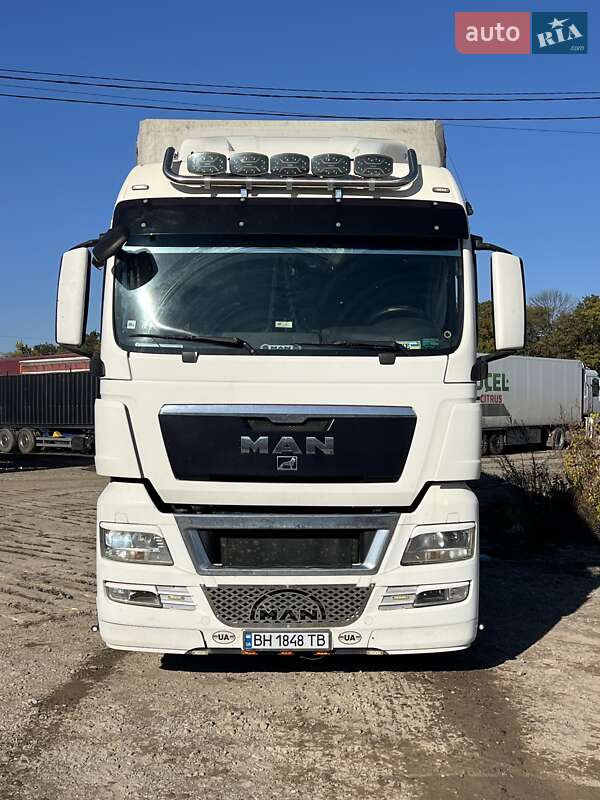 Грузовой фургон MAN 26.440 2011 в Одессе