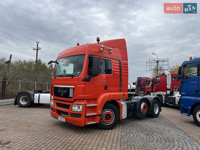 Тягач MAN 26.440 2007 в Хусті фото 2 Тягач MAN 26.440 2007 в Хусті