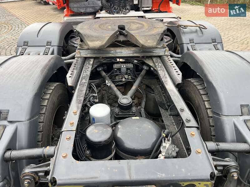 Тягач MAN 26.440 2007 в Хусті фото 11 Тягач MAN 26.440 2007 в Хусті