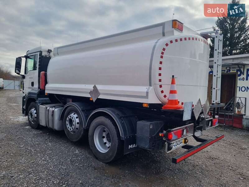 Бензовоз MAN 26.440 2013 в Вінниці