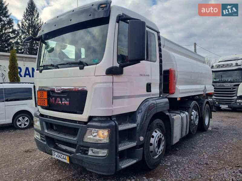 Бензовоз MAN 26.440 2013 в Вінниці